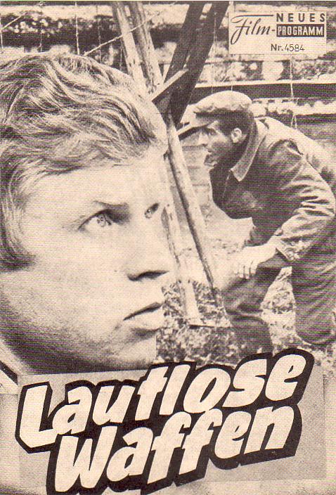4584: Lautlose Waffen, Montgomery Clift, Hardy Krüger,