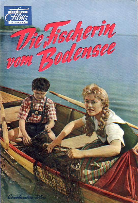 Fischerin vom Bodensee, Marianne Hold, Gerhard Riedmann,