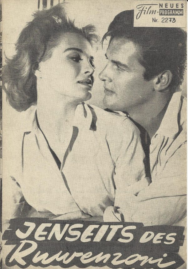 2273: Jenseits des Ruwenzori, Angie Dickinson, Roger Moore,