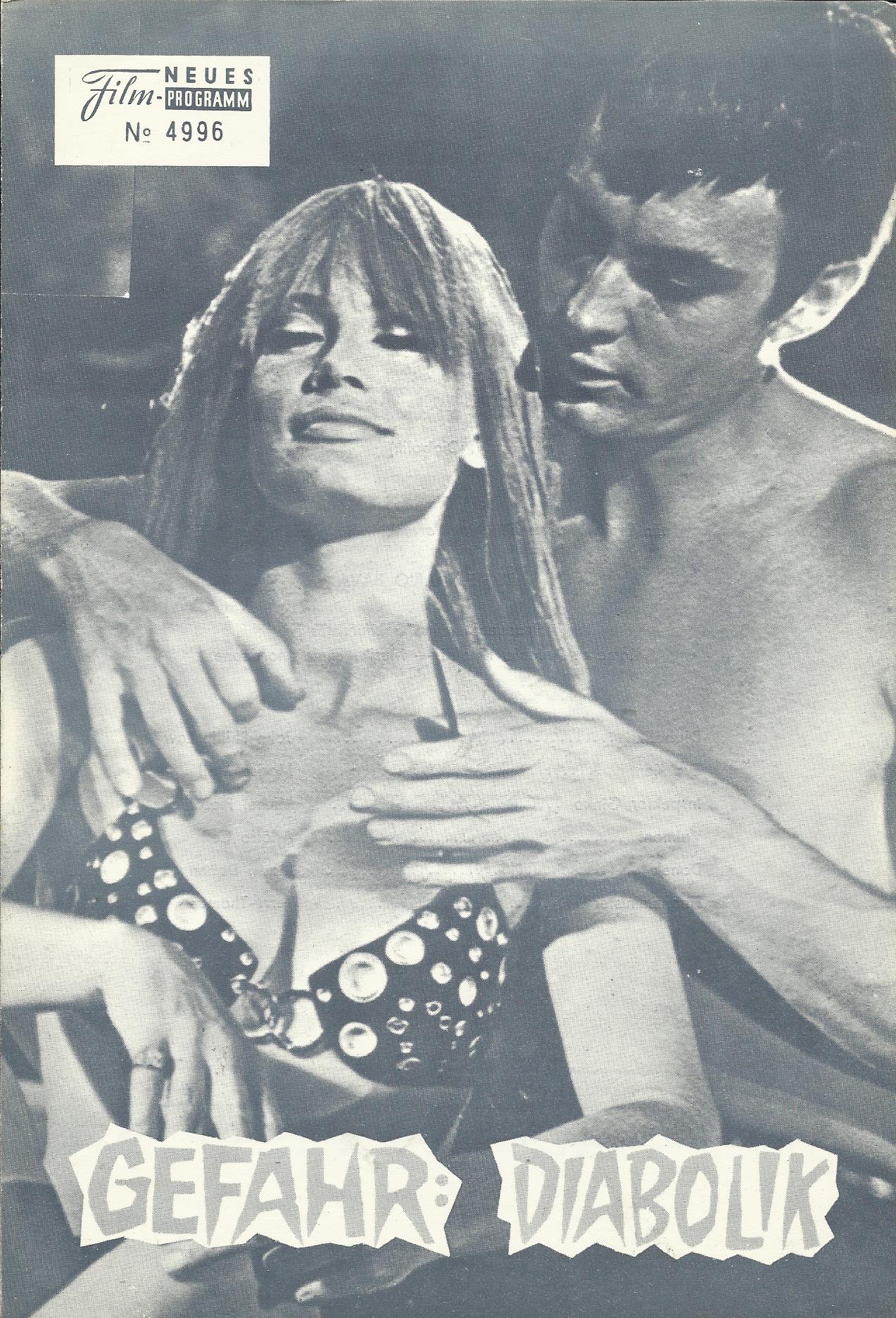 4996: Gefahr: Diabolik ( Mario Bava ) John Phillip Law, Marisa Mell, Michel Piccoli, Adolfo Celi,
