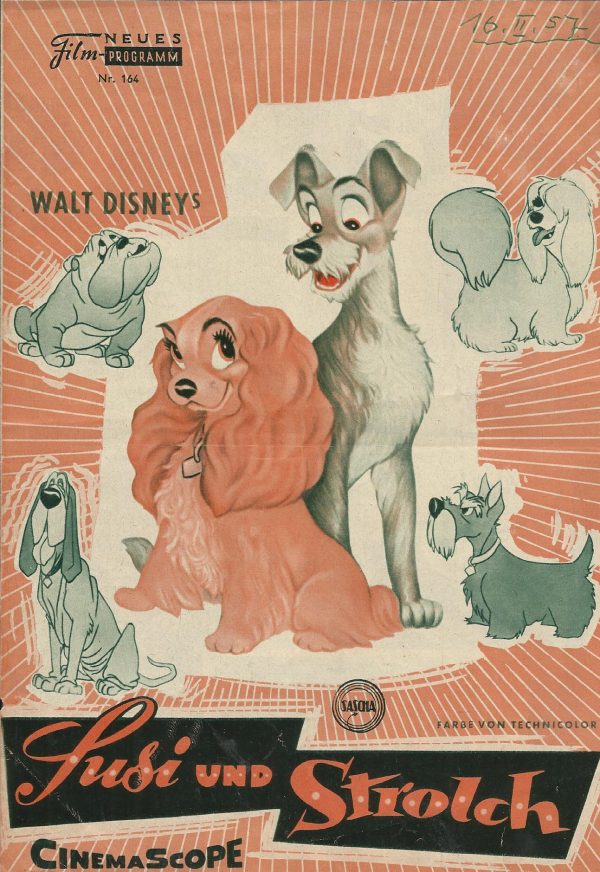 164: Susi und Strolch (Walt Disney)