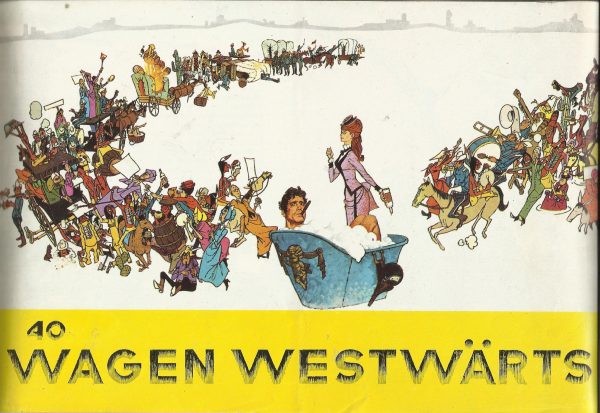 40 Wagen Westwärts, Burt Lancaster, Lee Remick, Brian Keith,