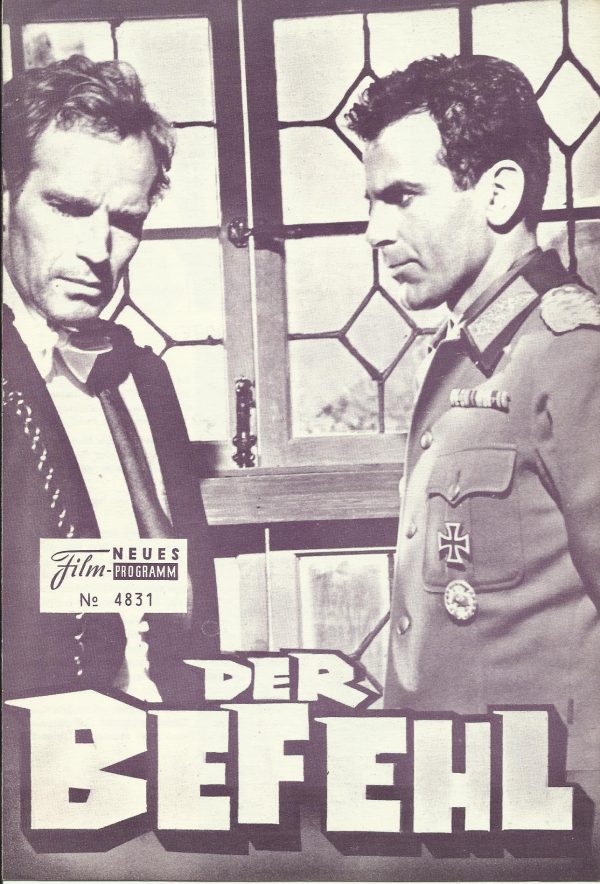 4831: Der Befehl, Charlton Heston, Maximilian Schell,