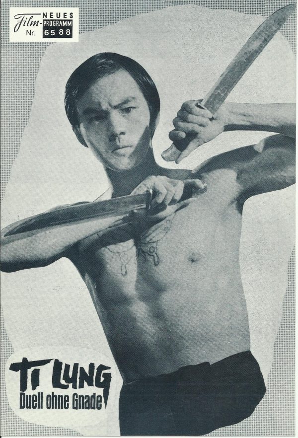 6588: Ti Lung - Duell ohne Gnade, ( Chang Cheh ) Ku Feng,