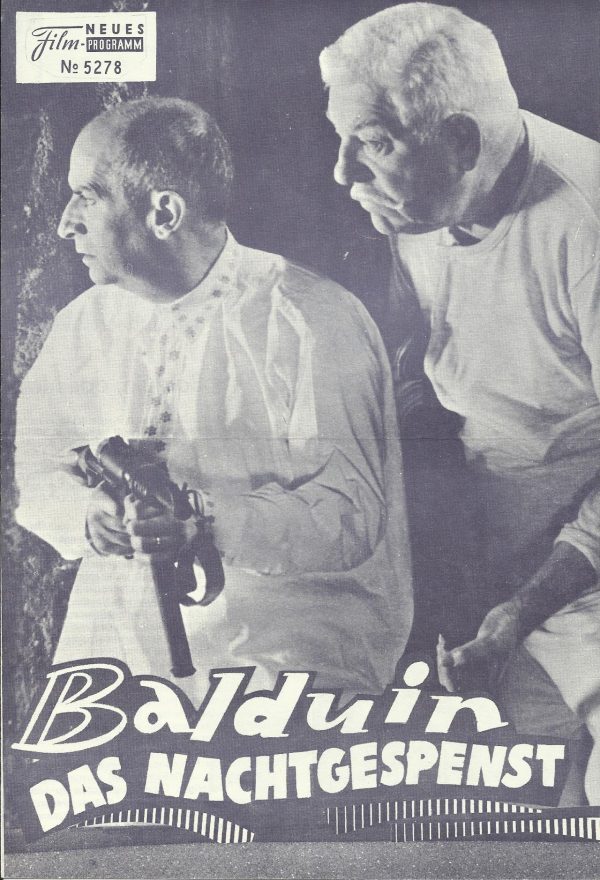 5278: Balduin das Nachtgespenst, Louis de Funes, Jean Gabin,