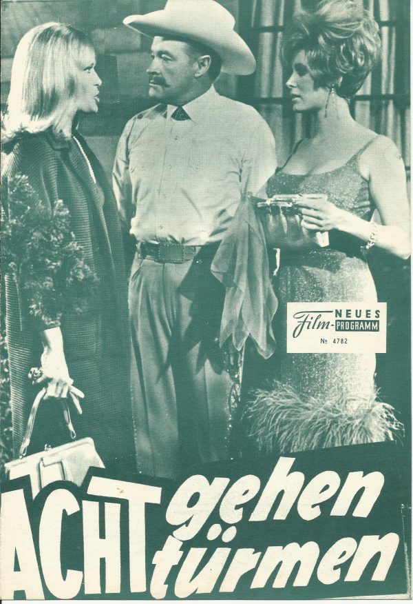 4782: Acht gehen türmen, Bob Hope, Shirley Eaton,