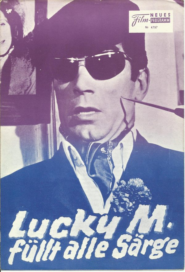 4797: Lucky M. füllt alle Särge, Ray Danton, Barbara Bold,