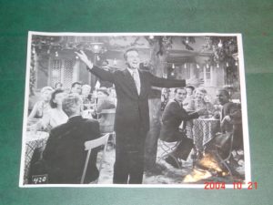 Wenn der weisse Flieder wieder blüht : Pressefoto