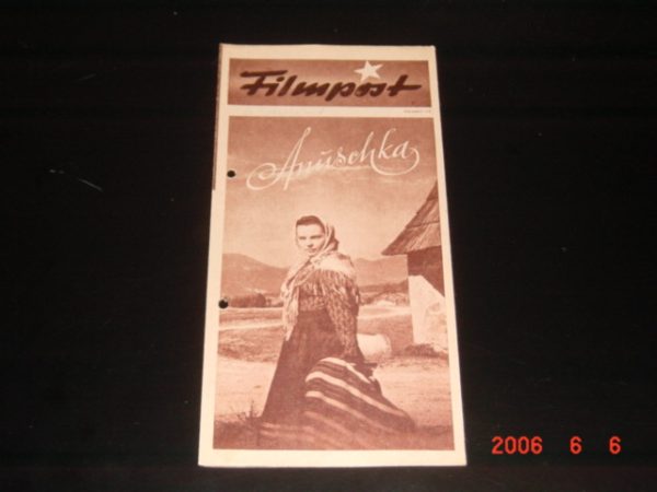 115: Anuschka, Hilde Krahl, Anton Pointner, Fritz Odemar,