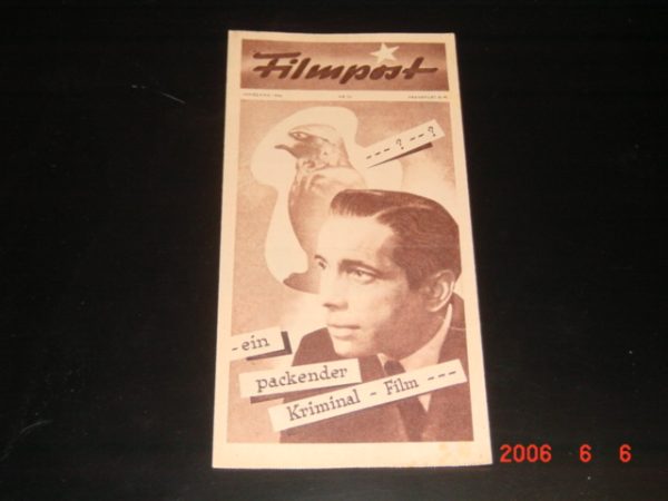 12: Die Spur des Falken, Humphrey Bogart, Peter Lorre,