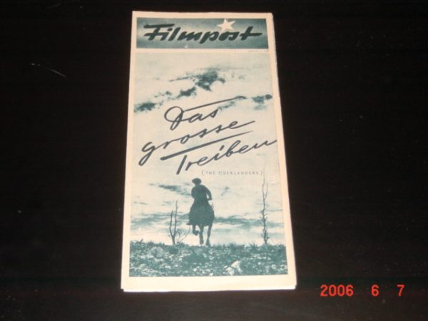 136: Das grosse Treiben, Chips Rafferty, John Nugent Hayward,