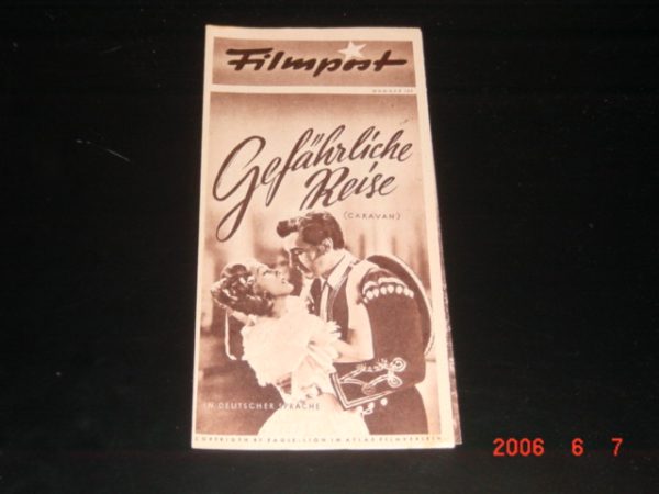 137: Gefährliche Reise, Stewart Granger, Dennis Price,