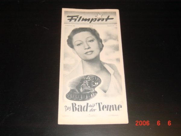 16: Das Bad auf der Tenne, Heli Finkenzeller, Will Dohm,