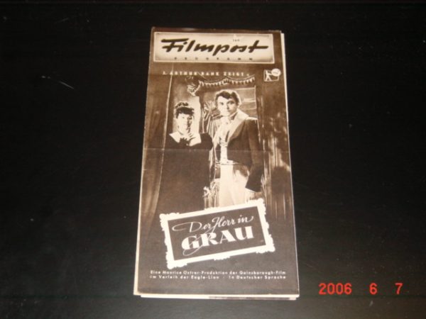 160: Der Herr in Grau, Stewart Granger, Margaret Lockwood,