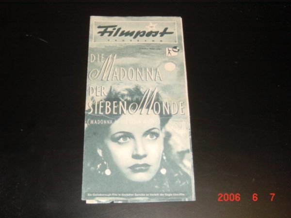 167: Die Madonna der sieben Monde, Stewart Granger,