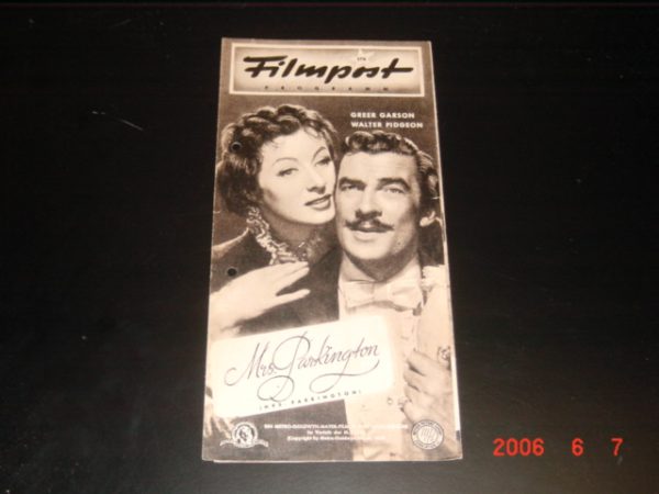 176: Mrs. Parkington, Greer Garson, Walter Pidgeon,