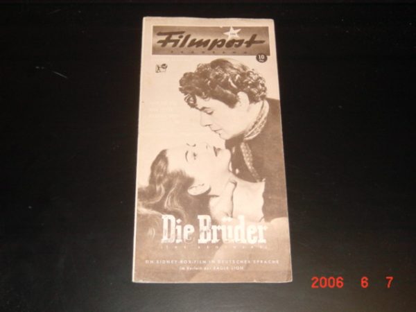 196: Die Brüder, Patricia Roc, Will Fyffe, Maxwell Reed,