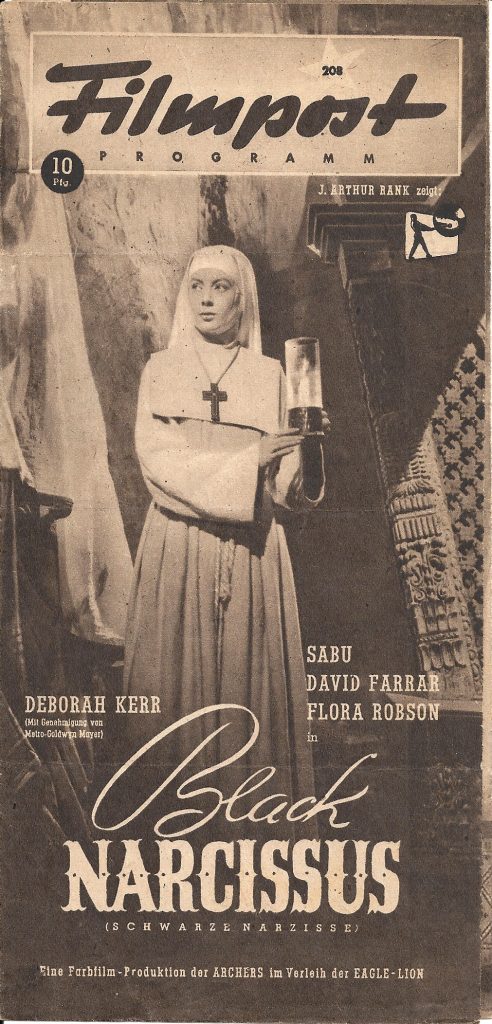 208: Schwarze Narzisse, Sabu, Deborah Kerr, David Farrar,