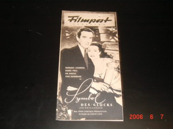 209: Symbol des Glücks, Margaret Lockwood, Dennis Price,