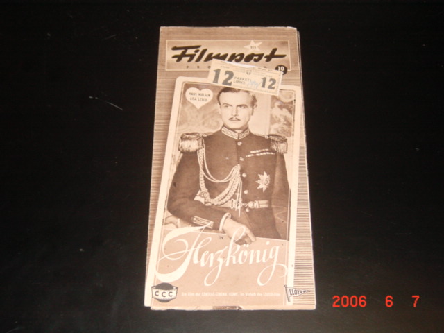 215: Herzkönig, Hans Nielsen, Lisa Lesco, Sonja Ziemann,