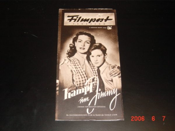 223: Kampf um Jimmy, Patricia Roc, Rosamund John,