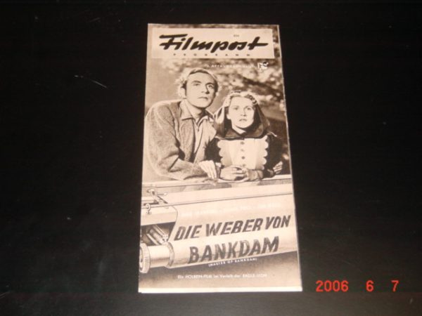 224: Die Weber von Bankdam, Anne Crawford, Dennis Price,