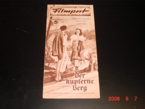 225: Der kupferne Berg, Margaret Lockwood, Dennis Price,