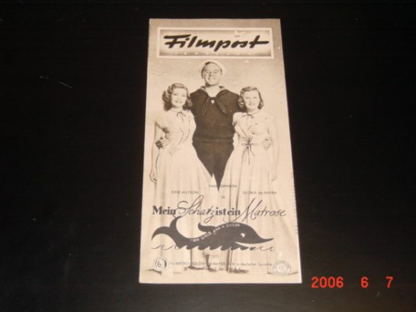 264: Mein Schatz ist ein Matrose, June Allyson, Van Johnson,