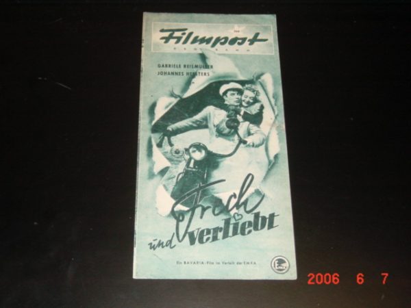 268: Frech und Verliebt, Johannes Heesters, Paul Dahlke,