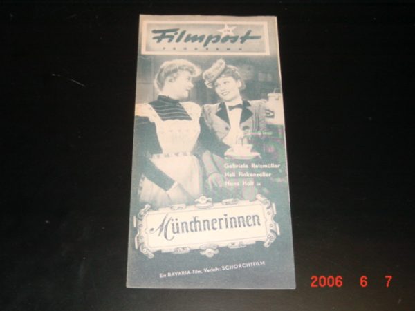 276: Münchnerinnen, Heli Finkenzeller, Hans Holt,