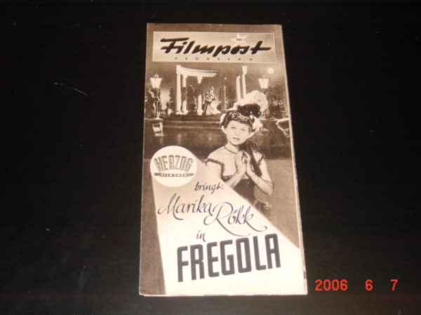 280: Fregola, Marika Rökk, Siegfried Breuer, Rudolf Prack, Gustav Waldau, Josef Meinrad, Theodor Danegger,