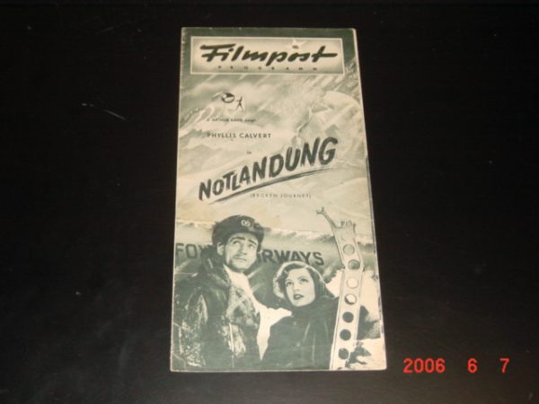 295: Notlandung, Phyllis Calvert, Margot Grahame,