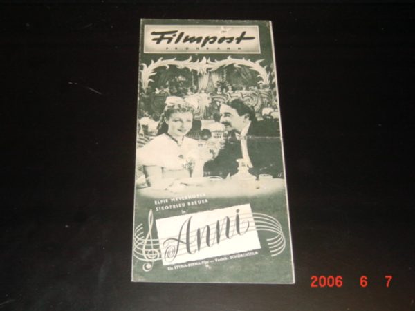 297: Anni, Elfie Meyerhofer, Siegfried Breuer, Anni Rosar,