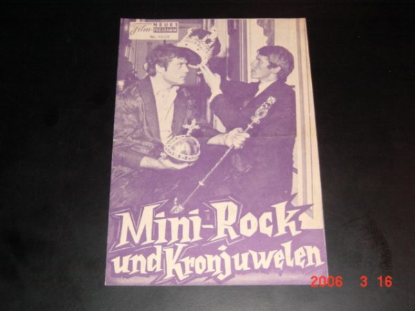 4608: Mini Rock und Kronjuwelen, Michael Crawford, Oliver Reed,