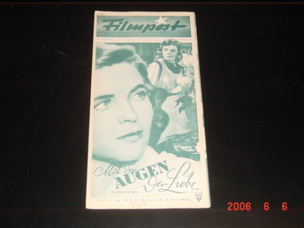 49: Mit den Augen der Liebe, Dorothy McGuire, Robert Young,