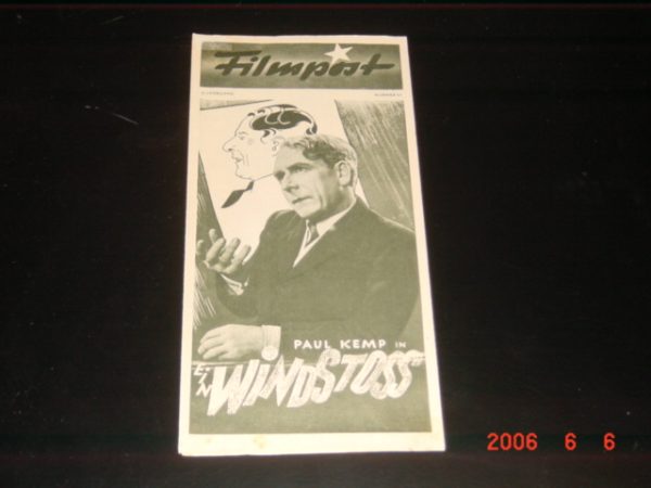 51: Ein Windstoss, Paul Kemp, Sonja Ziemann, Margrit Debar,