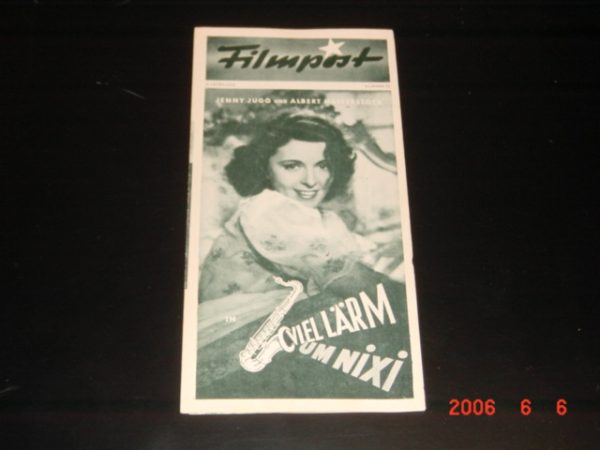 55: Viel Lärm um Nixi, Jenny Jugo, Albert Matterstock,