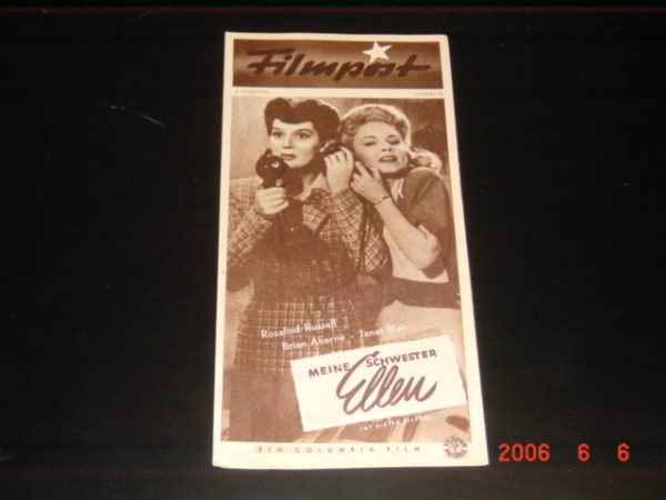 66: Meine Schwester Ellen, Rosalind Russell, Brian Aherne,