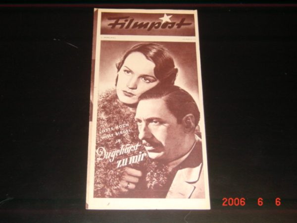 68: Du gehörst mir, Lotte Koch, Willy Birgel, Viktor Staal,