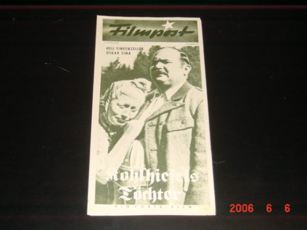 74: Kohlhiesels Töchter, Heli Finkenzeller, Oskar Sima,