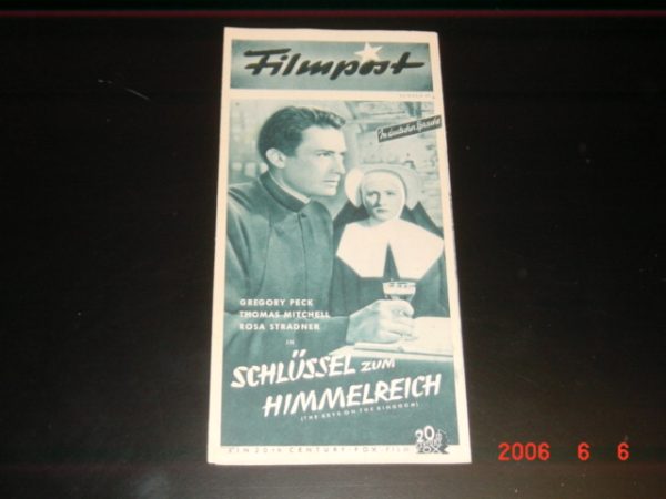 93: Schlüssel zum Himmelreich, Gregory Peck, Vincent Price,