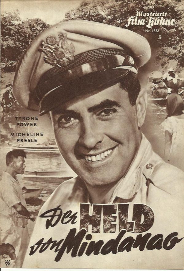 1553: Der Held von Mindanao, Tyrone Power, Micheline Presle,