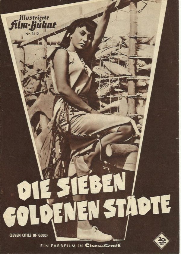 3112: Die sieben goldenen Städte, Anthony Quinn, Rita Moreno,