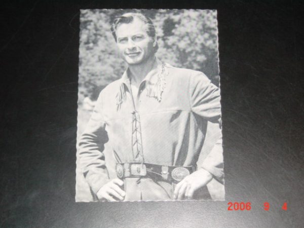 Old Shatterhand Freihoff 890 Lex Barker