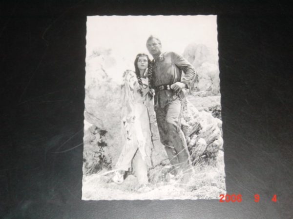 Winnetou I, Freihoff 870 Marie Versini & Lex Barker