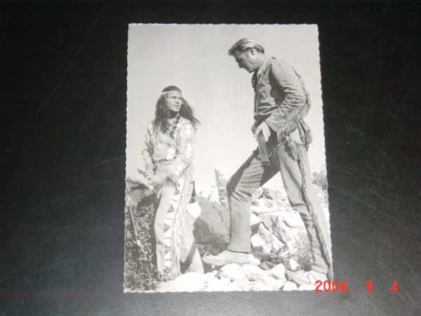 Winnetou Freihoff 849 Pierre Brice & Lex Barker