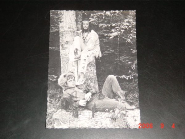 Winnetou Freihoff 901 Pierre Brice & Klaus Kinski