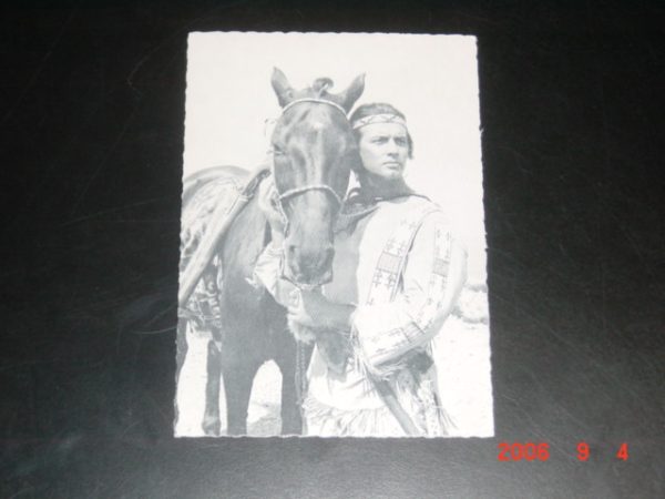 Winnetou Freihoff 927 Pierre Brice ( Winnetou )