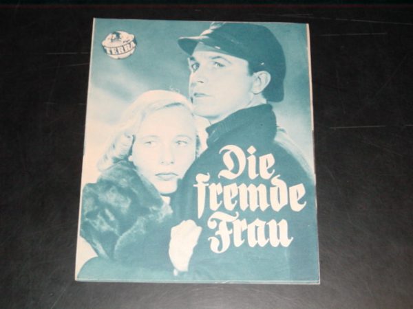 Die fremde Frau, Eugen Klöpfer, Elisabeth Reich, A. Monje,