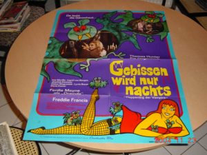 Gebissen wird nur Nachts, Ingrid van Bergen, Ferdie Mayne,